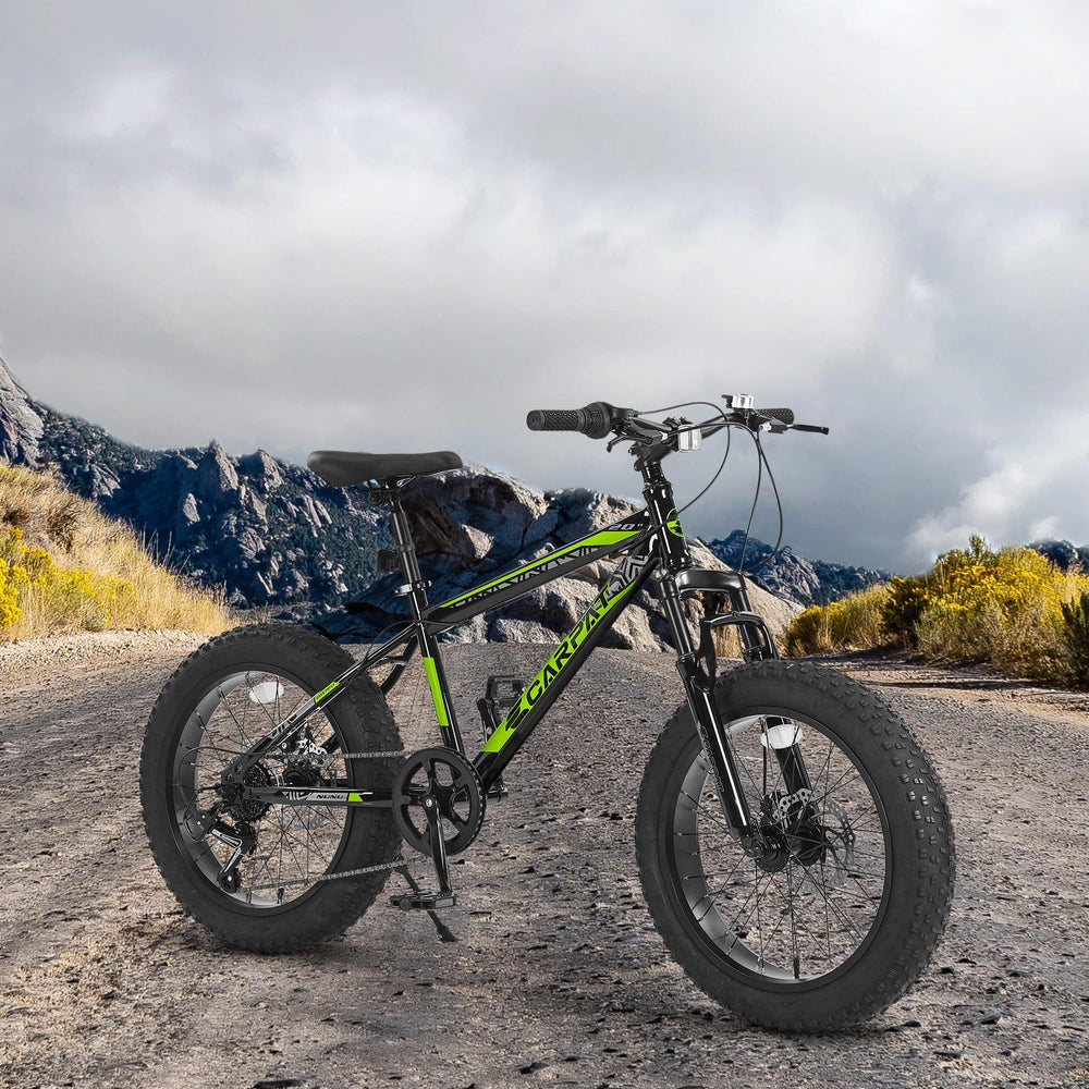 Adventure Kid Fat Tire Bike