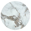 Marble Chic Round Dining Table