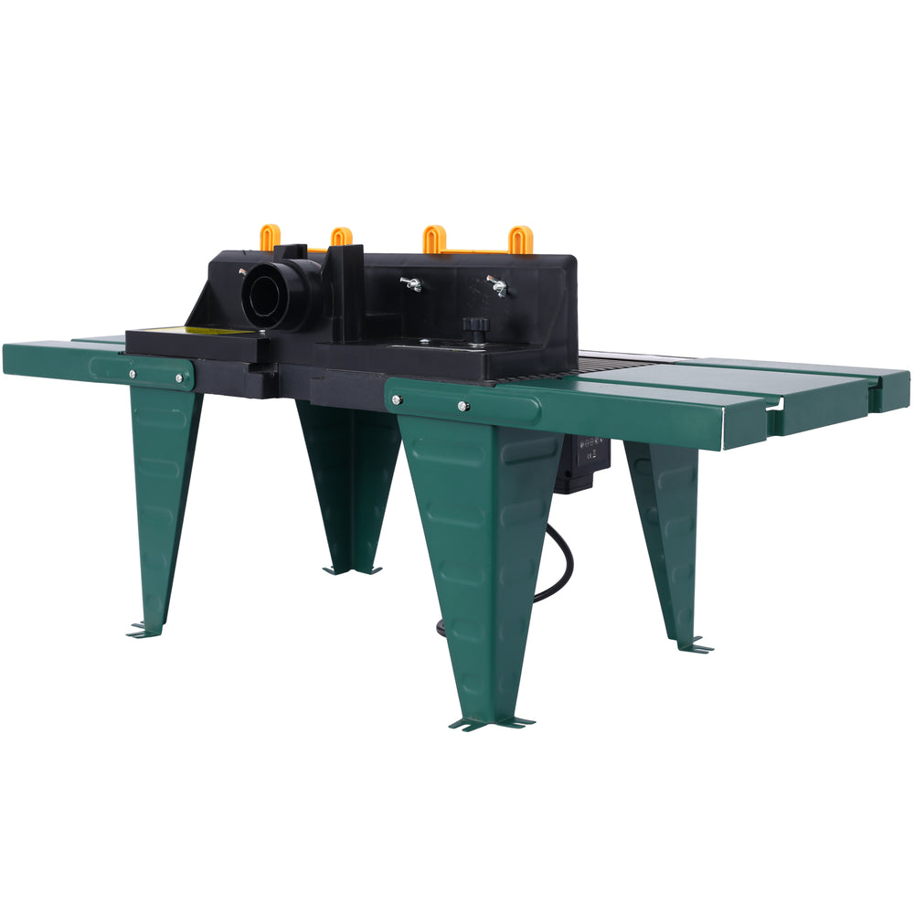 Green Power Router Table