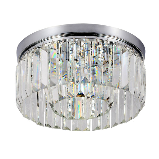 Chic Crystal Ceiling Light Fixture