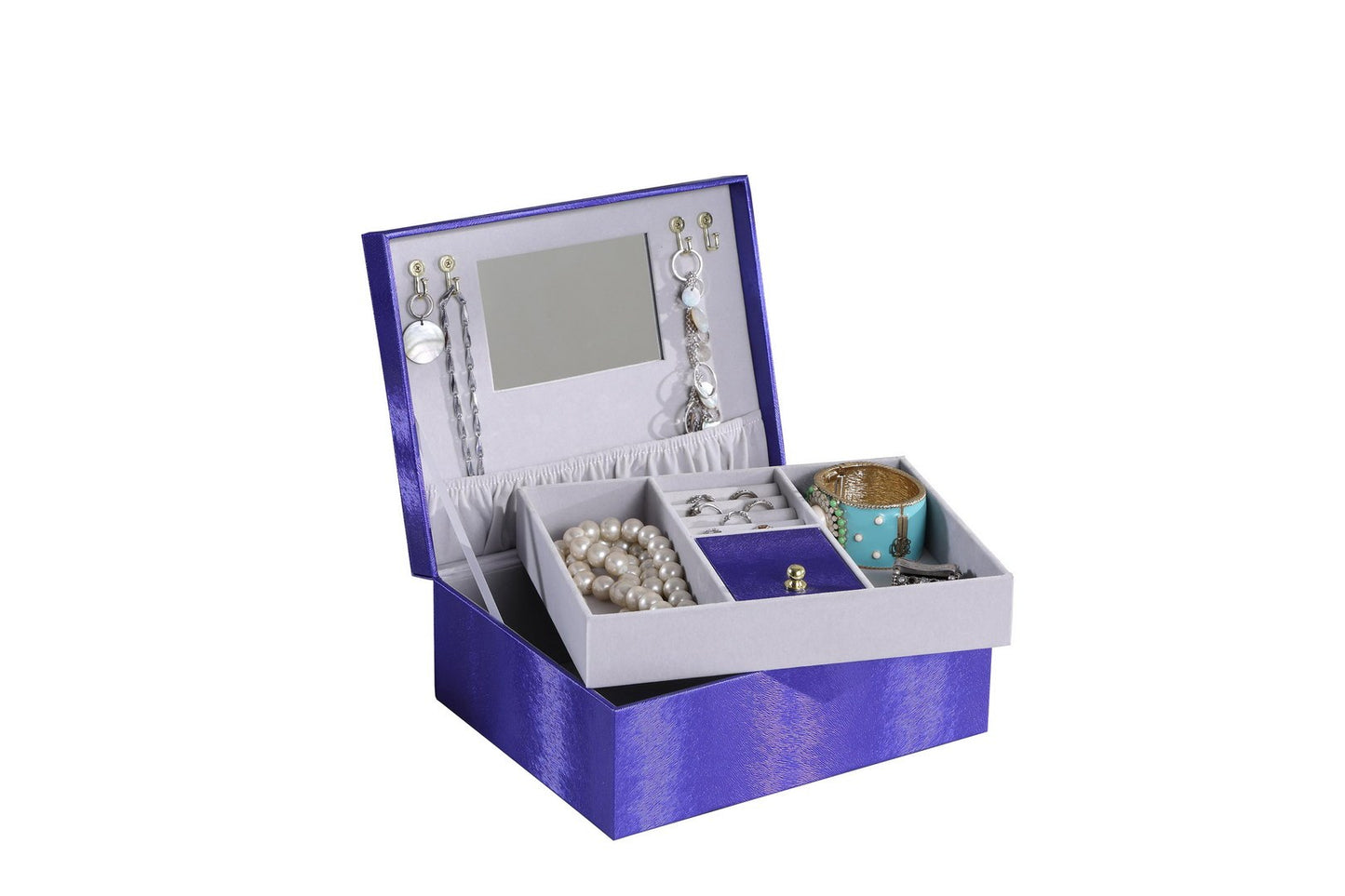 Azure Blue Jewelry Organizer