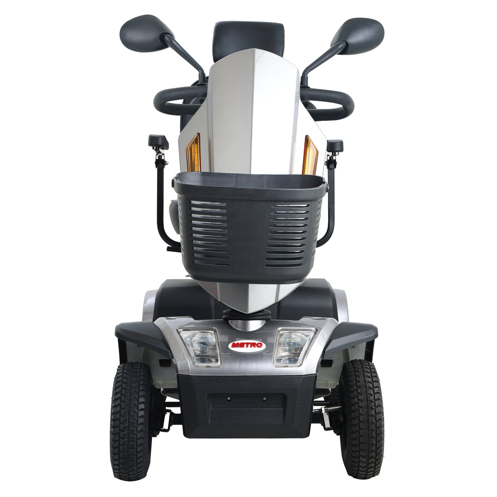 Grey Power Scooter