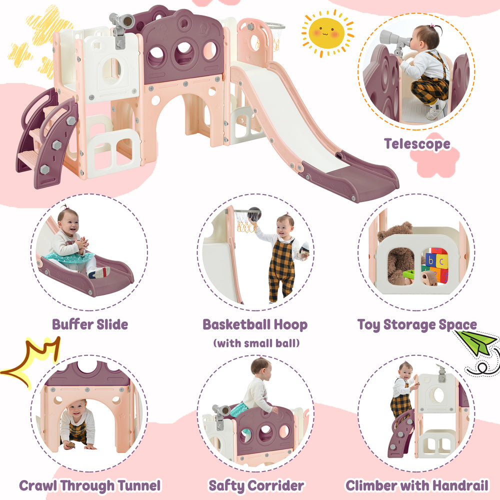 Cosmic Adventure Toddler Slide & Playset