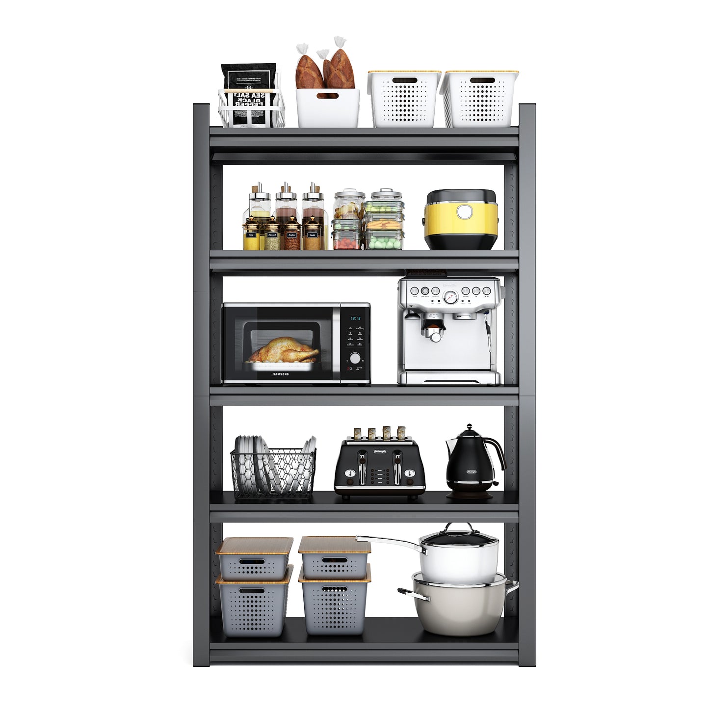 Maxi Shelves: Heavy-Duty Adjustable Storage Rack