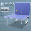 Portable Ping Pong Table Set: Fun for All Indoors!