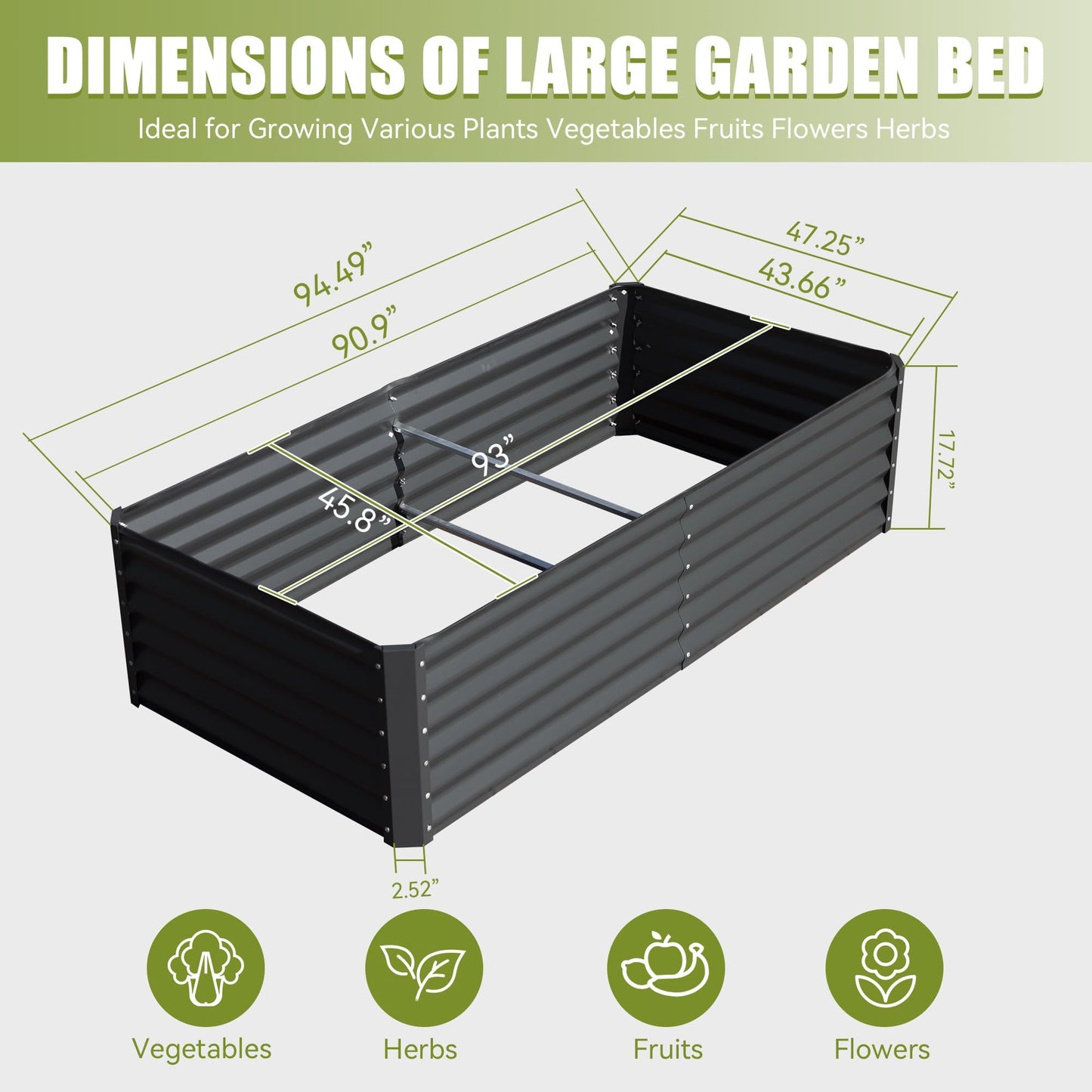 Garden Oasis: The Ultimate Raised Bed for Your Veggies and Blooms