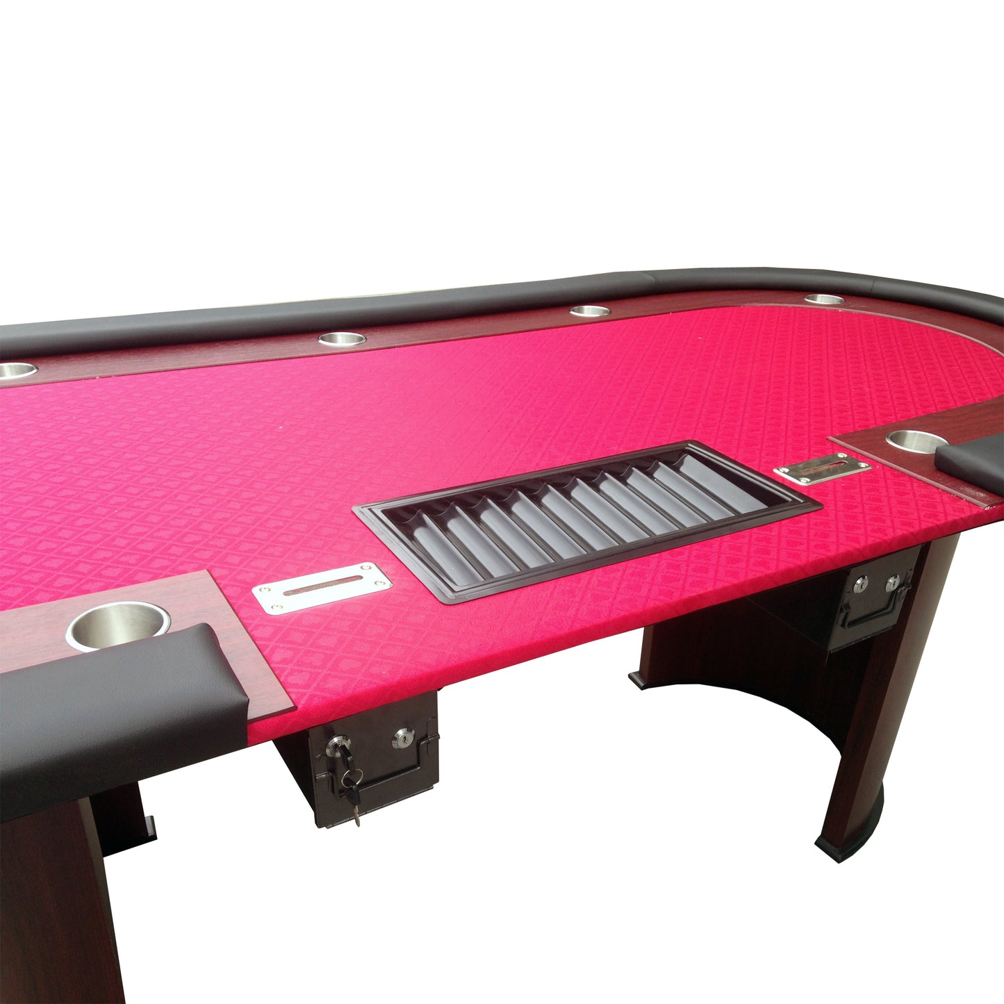 Luna Red Poker Table: Ultimate Casino Experience for Fun Gatherings