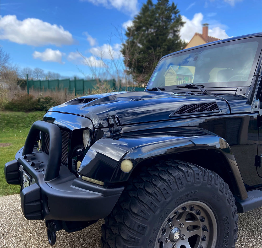 Cool Breeze Jeep Hood Upgrade