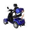 Blue Speedy Scooter for Adults and Seniors