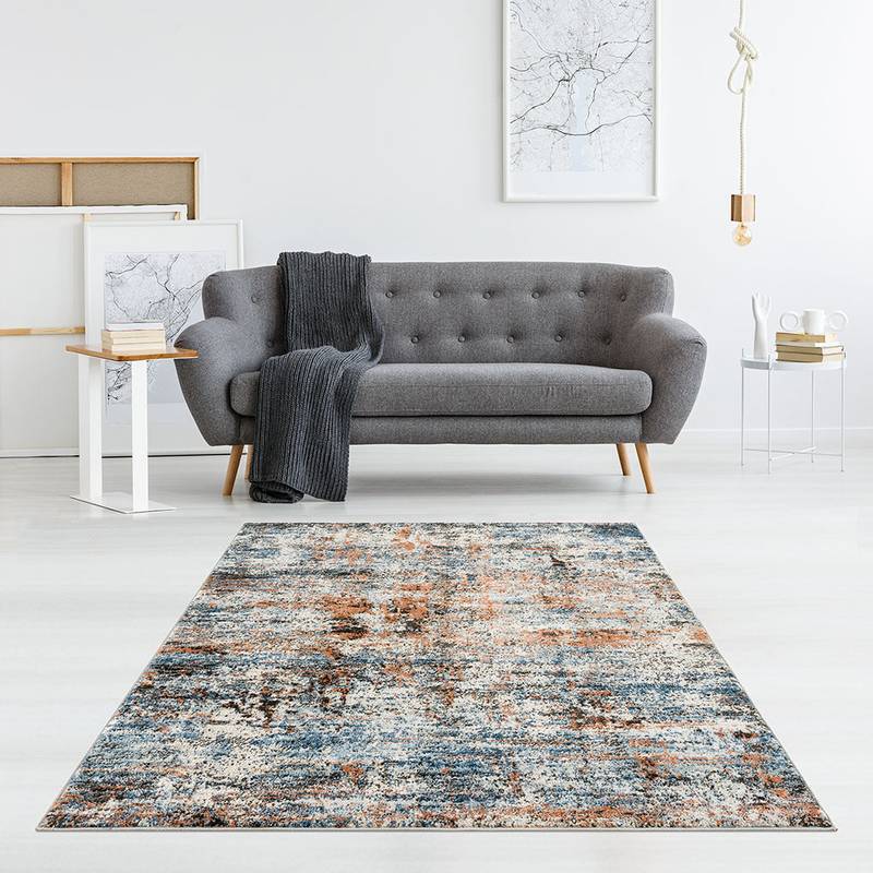 Artful Abstract Rug