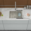 Sleek Stainless Steel Undermount Kitchen Sink