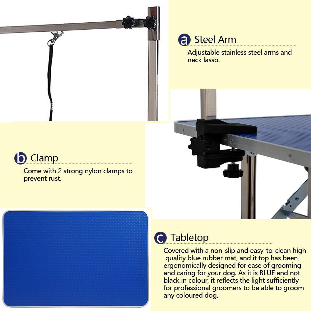 Pawfect Foldable Grooming Table