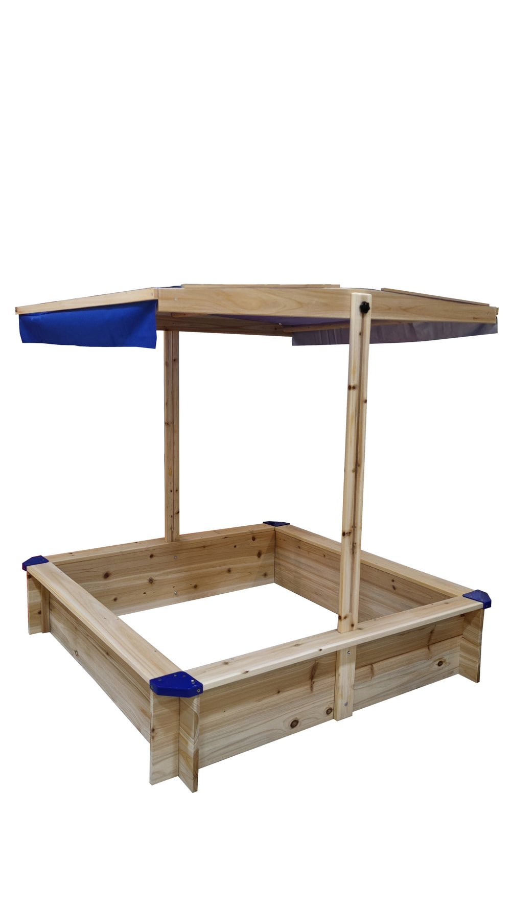 Sunny Days Sandbox with Adjustable Canopy