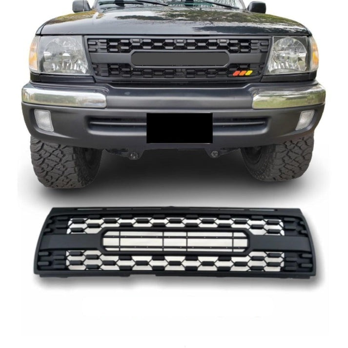 Tacoma TRD Pro Grille with Letters