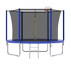 Jump & Play Trampoline with Basketball Hoop & Ladder