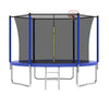 Jump & Play Trampoline with Basketball Hoop & Ladder
