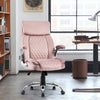 Velvet Swivel Executive Chair