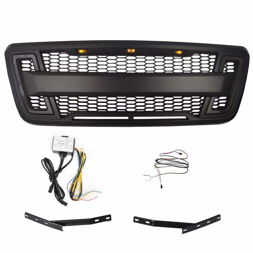 LED Grille Upgrade for Ford F150