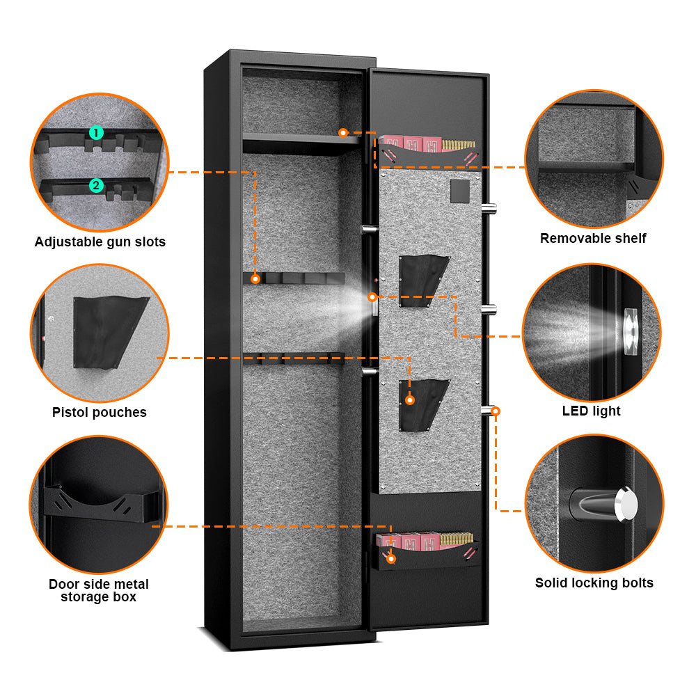 Secure Shield Gun Cabinet