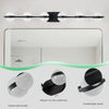 Chic Black LED Vanity Lights for Your Bathroom