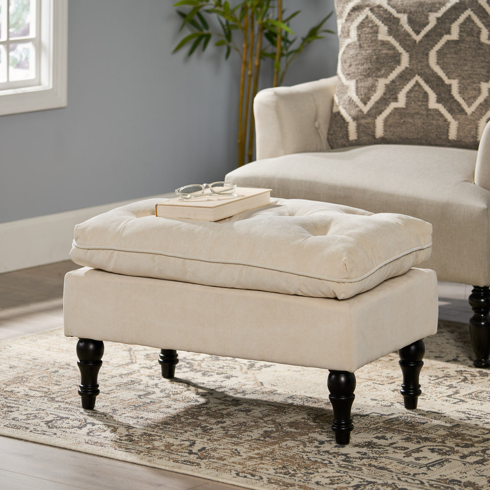 Cozy Lofton Pillow Top Ottoman