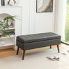 Cozy Storage Ottoman Bench