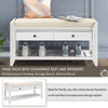 Stylish Storage Bench with Cushion