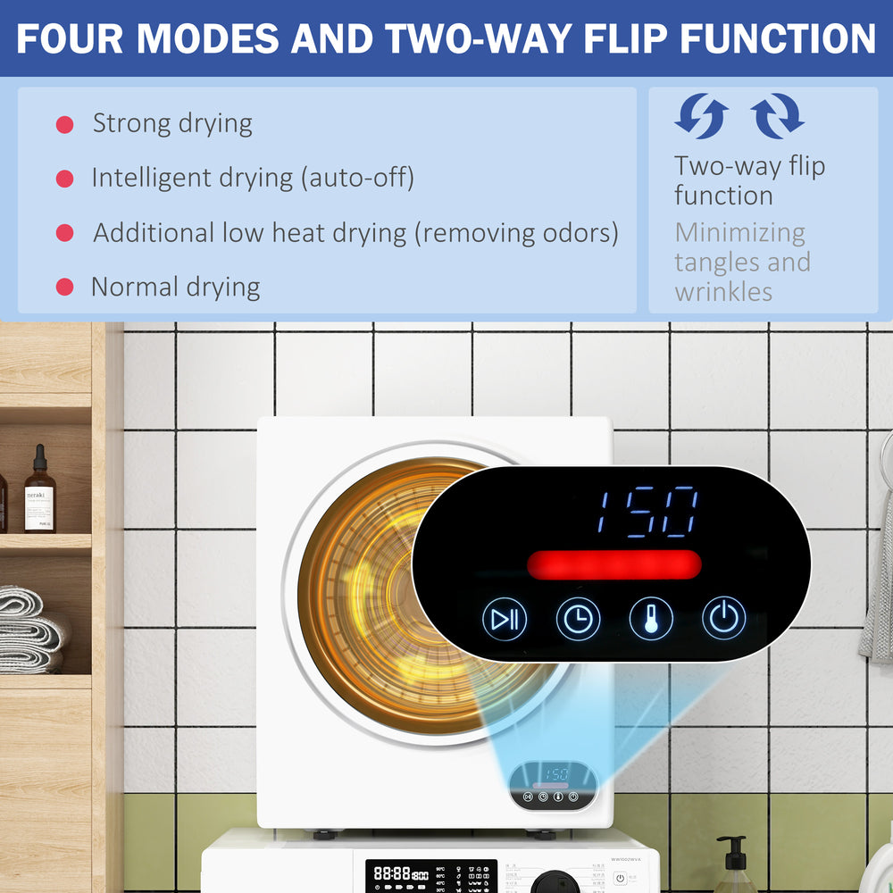 SwiftDry Portable Clothes Dryer