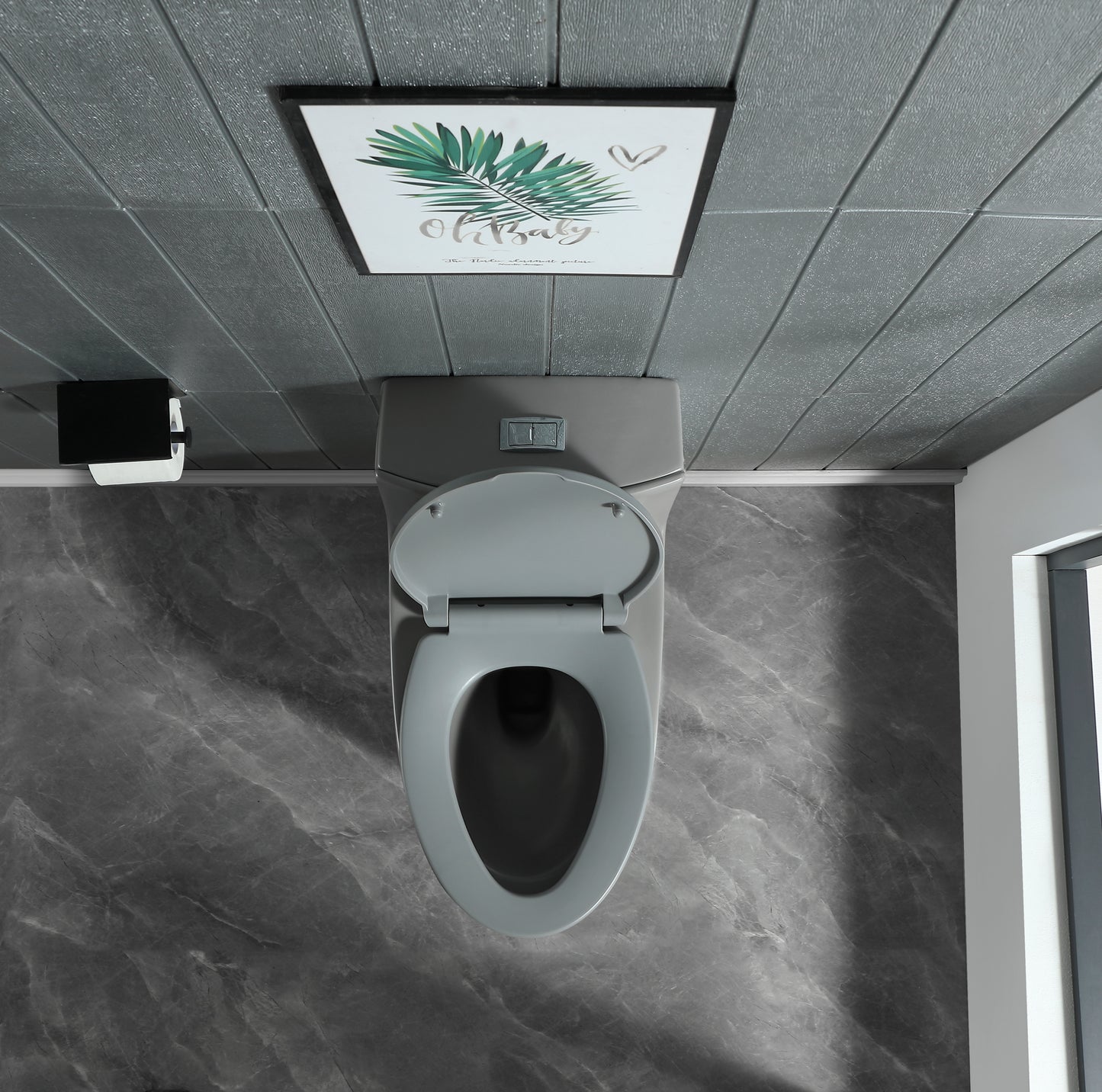 EcoFlush Comfort Toilet