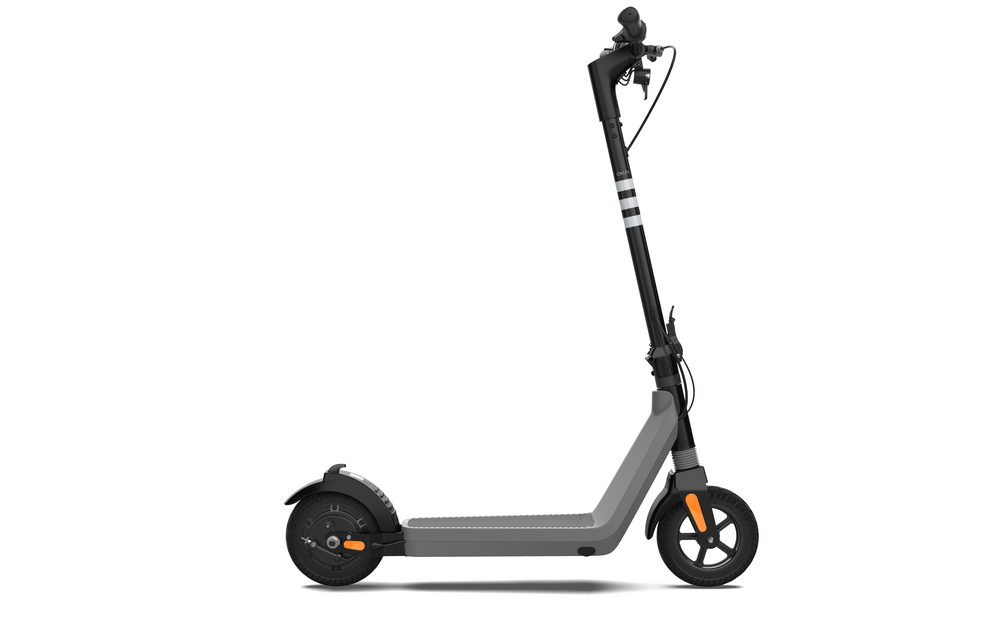 SwiftFold Electric Scooter - Gray