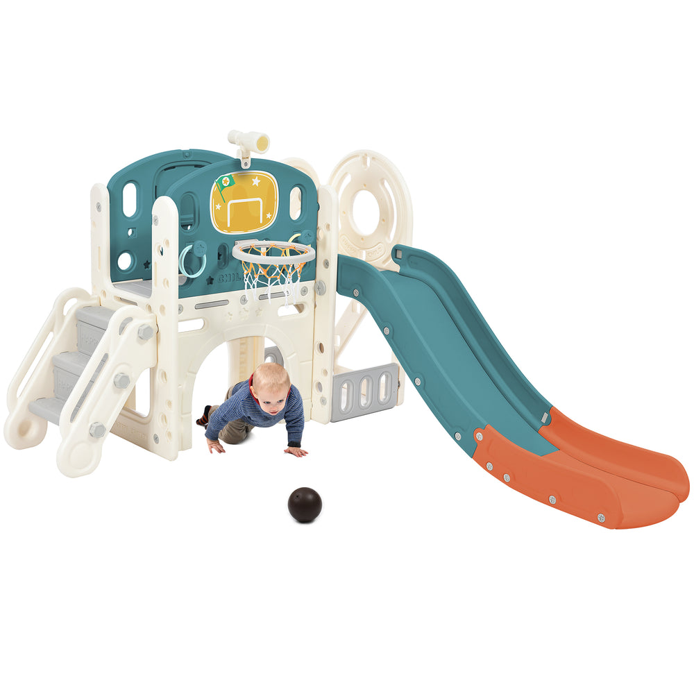 Adventure Castle Playset with Slide and Play Activities