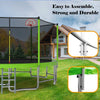 JoyJump Trampoline with Safety Net for Kids