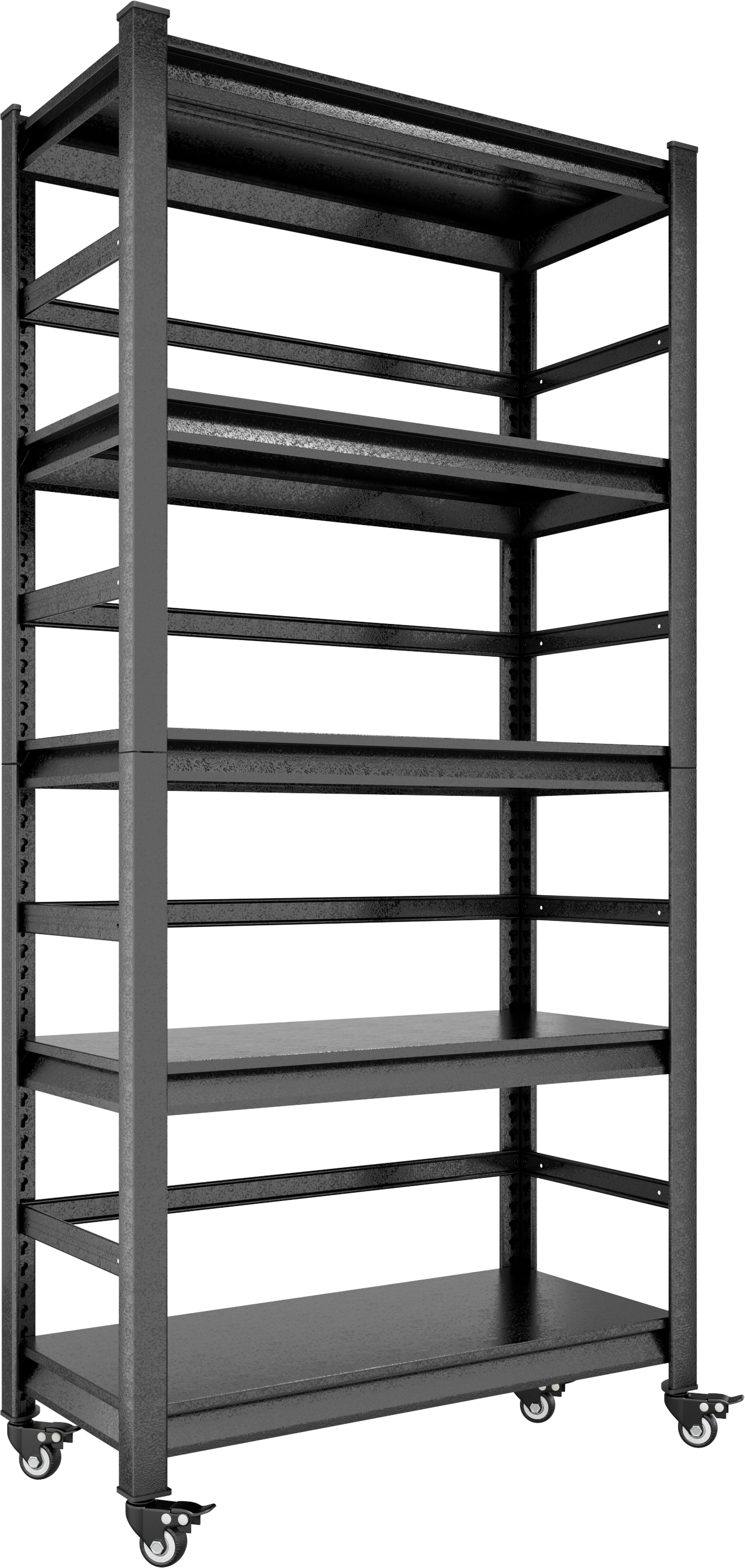 Roll & Store Heavy Duty Shelving Unit