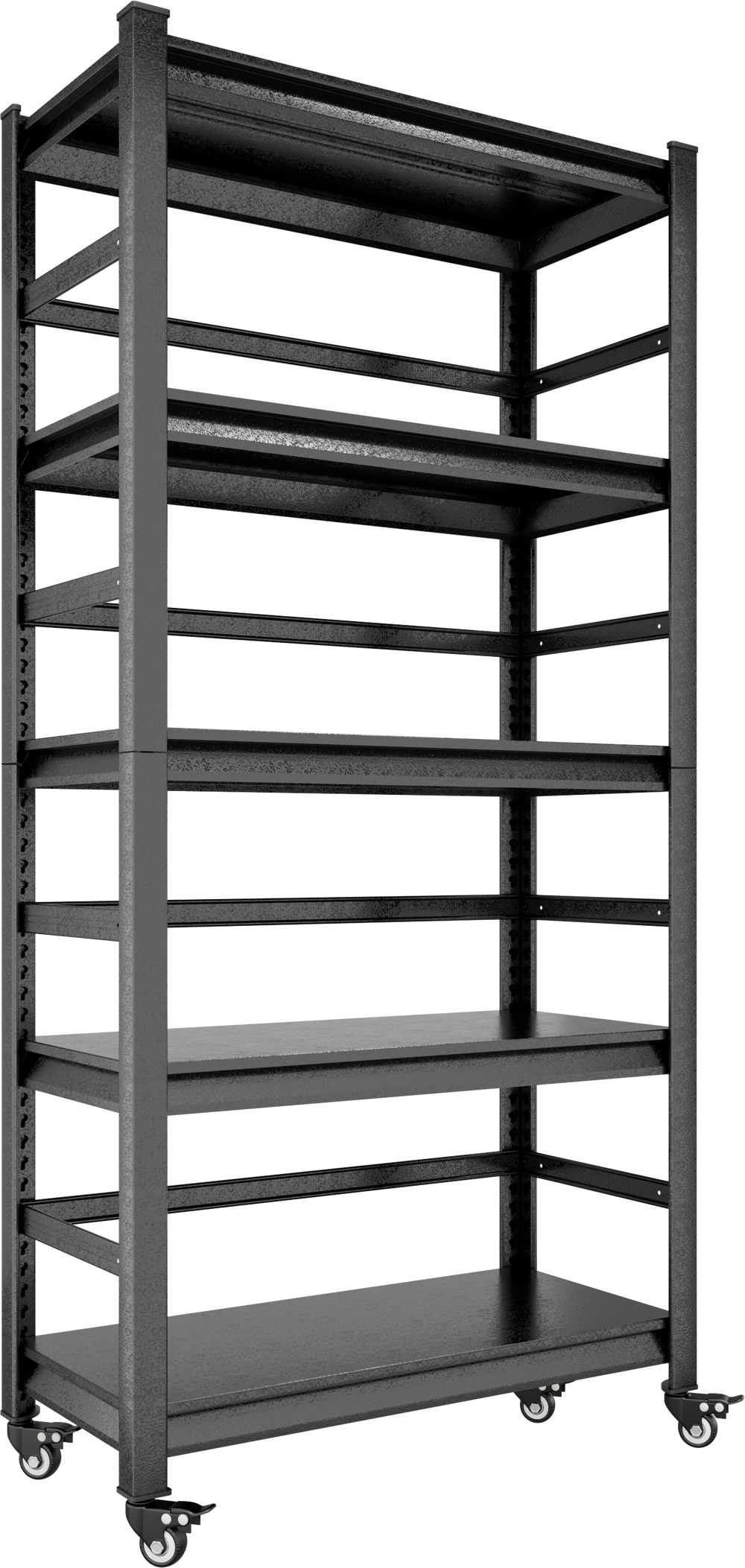 Roll & Store Heavy Duty Shelving Unit