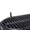 Portable Cast Iron Grill & Skillet Combo