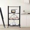 SmartFold Heavy-Duty Rolling Storage Rack