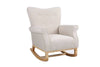 Cozy Rocking Chair for Baby's Room