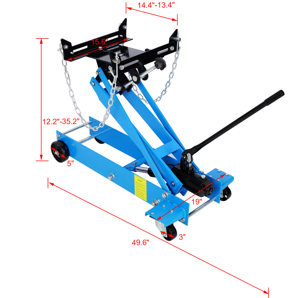 Easy Lift Hydraulic Jack