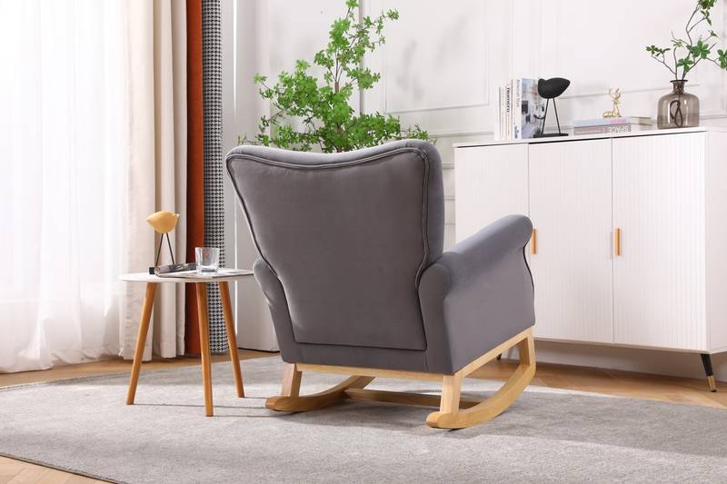 Cozy Rocking Chair for Kids & Home