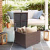 Stylish Outdoor Wicker Storage Box