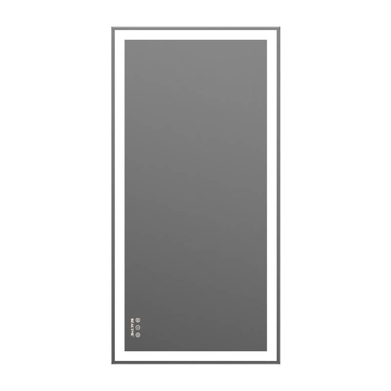 Smart Touch LED Vanity Mirror with Adjustable Lighting