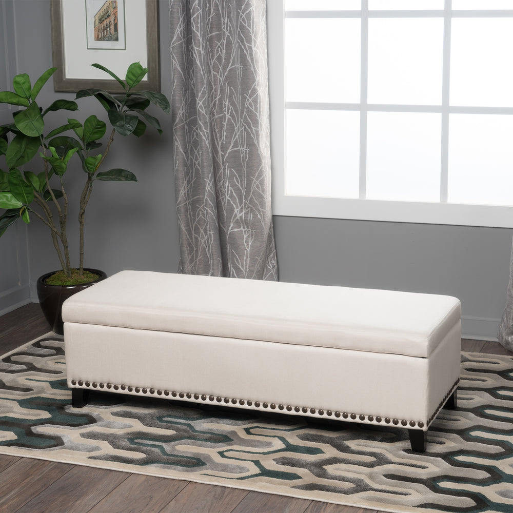 Cozy Chic Ottoman