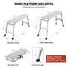 Versatile Foldable Workbench & Step Stool