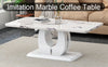 Chic Marble-Style Multi-Use Table