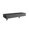 Elegant Floating Shelf & Drawer - Versatile Wall-Mounted Vanity Table