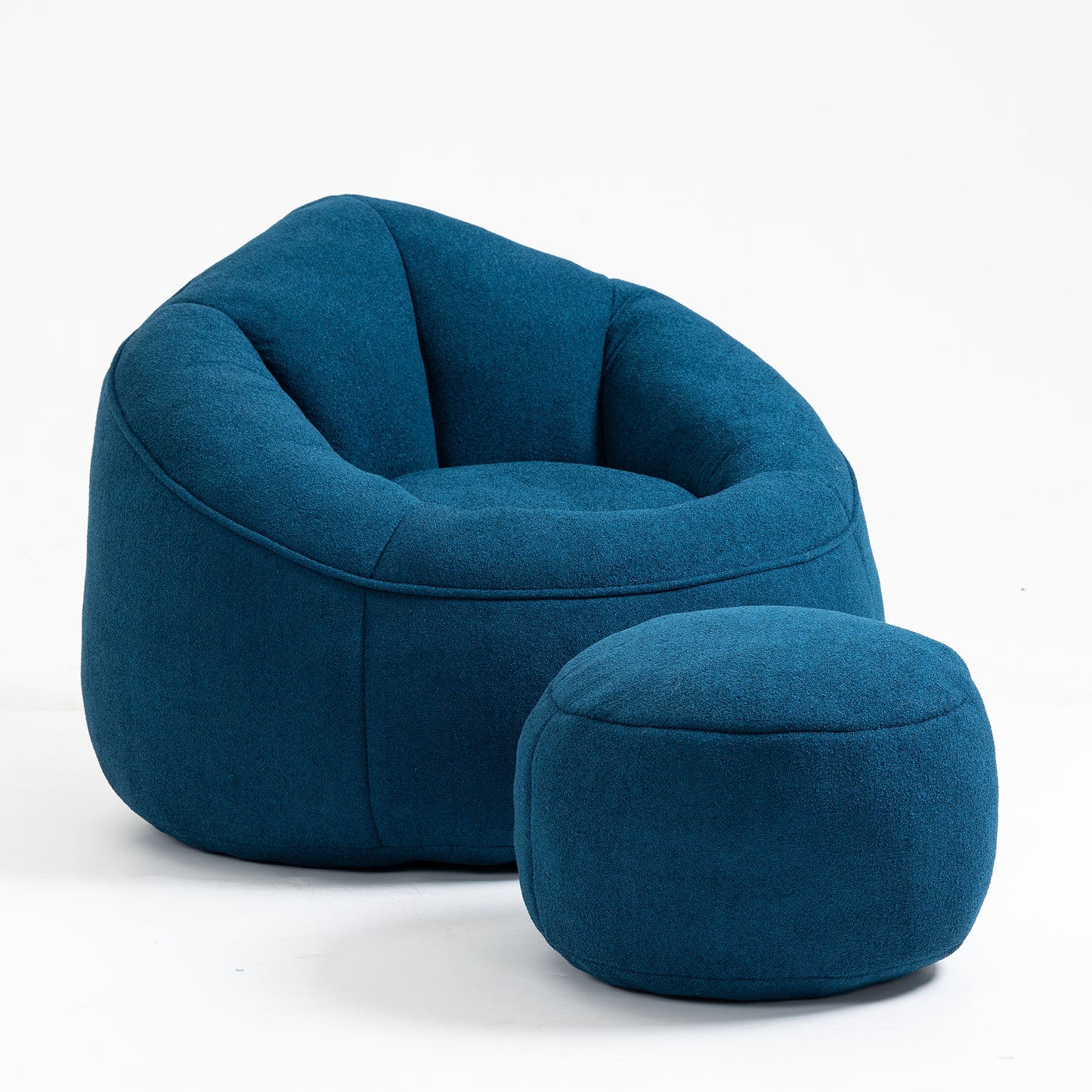 Cozy Foam Bean Bag Sofa Chair