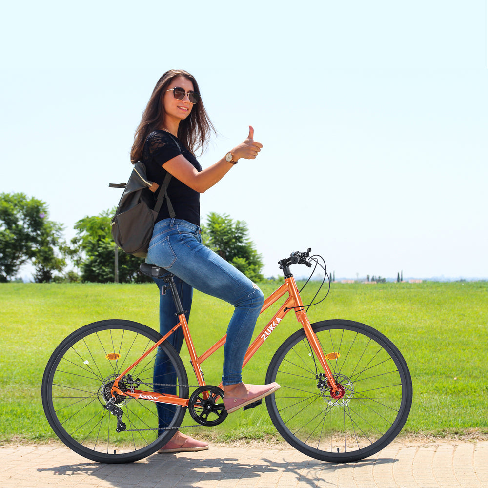 FlexRide Hybrid Bike - Smooth City Commuter for Everyone!