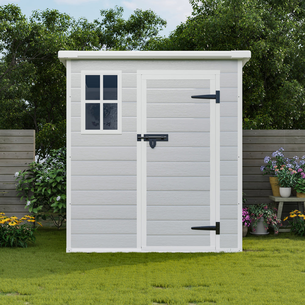 Garden Guardian Storage Shed