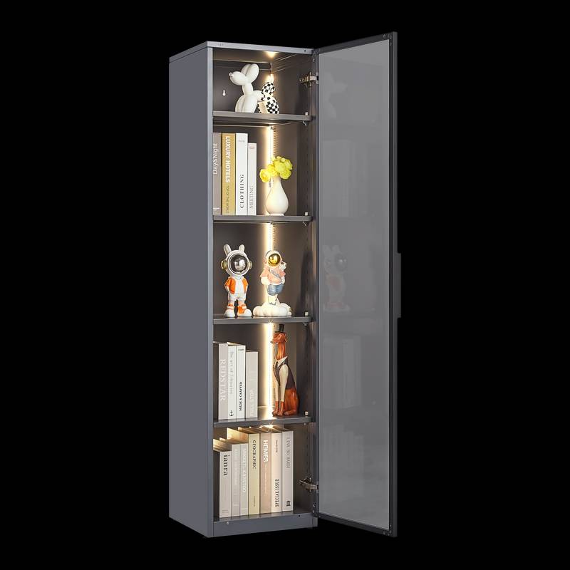 Lighted Display Cabinet for Cherished Treasures