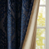 Cozy Blackout Jacquard Curtain Panel